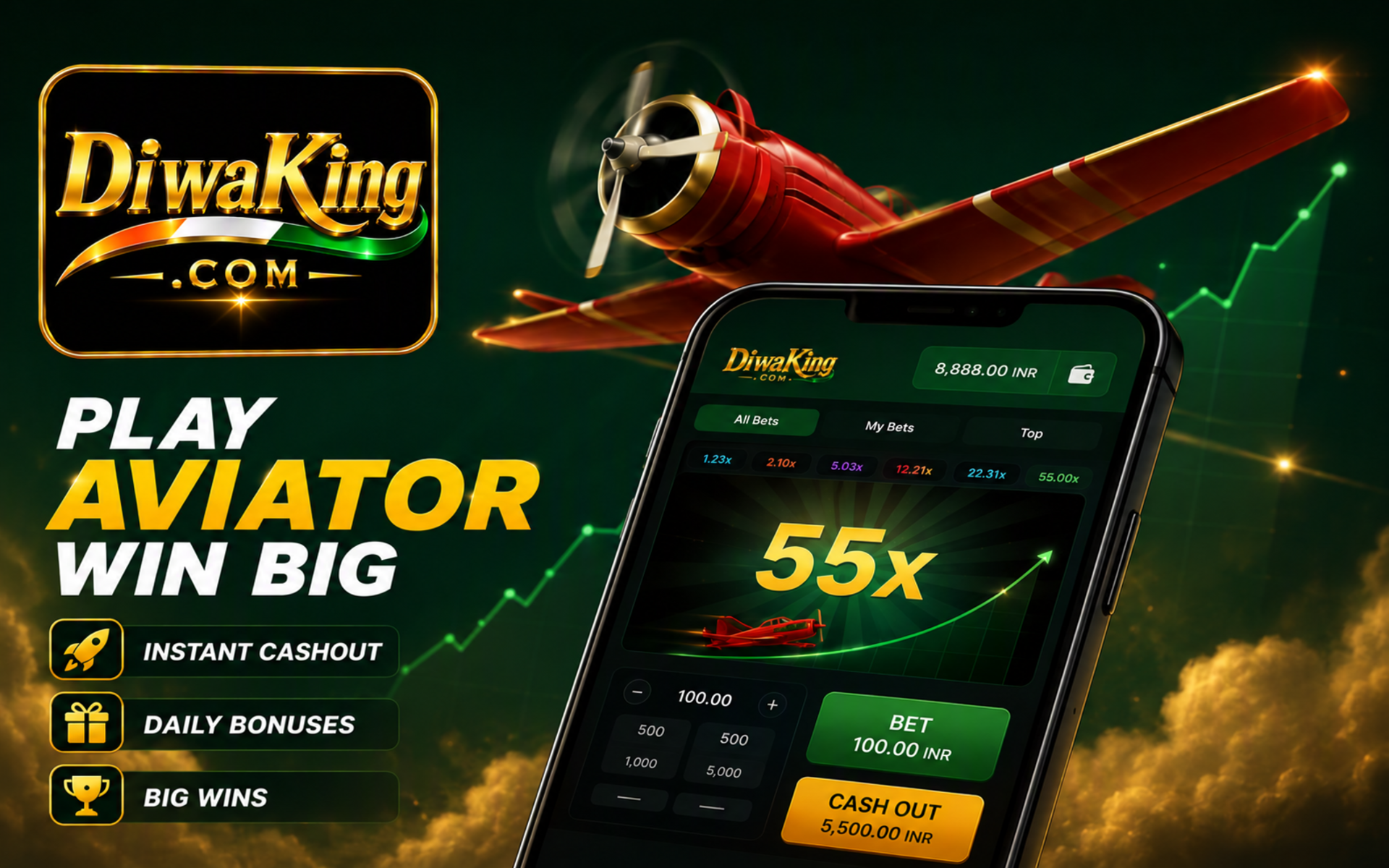 Diwa King UPI match ticket stub